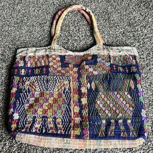 Guatemalan Artisan Wipil Tote bag